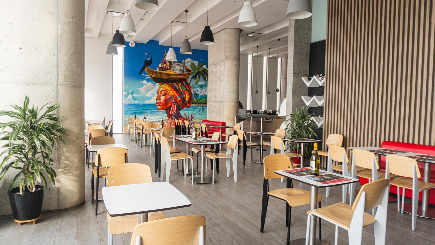Ibis Cartagena Marbella Hotel ภายนอก รูปภาพ