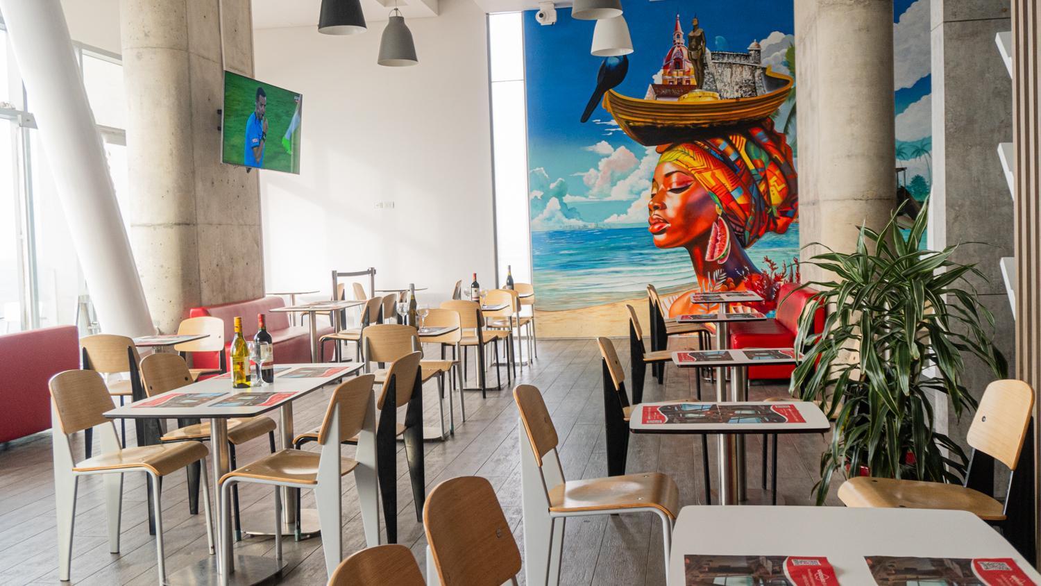 Ibis Cartagena Marbella Hotel ภายนอก รูปภาพ