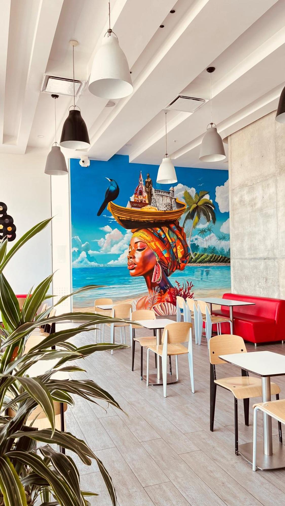 Ibis Cartagena Marbella Hotel ภายนอก รูปภาพ